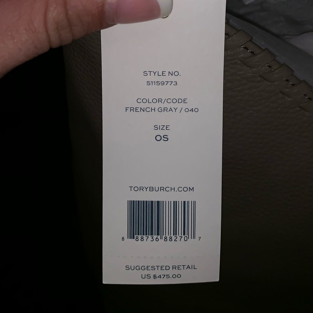 Tory Burch ‘Marion’ Leather Hobo Bag - Picture 3 of 3